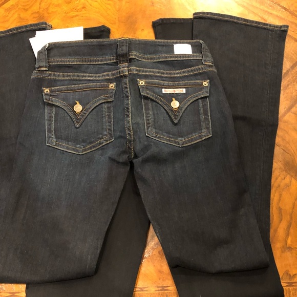 HUDSON jeans Petite Signature Bootcut BNWT LAST FINAL PRICE SALE - Picture 3 of 8